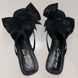 NWOB Circus by Sam Edelman Black Bow Dress Shoes